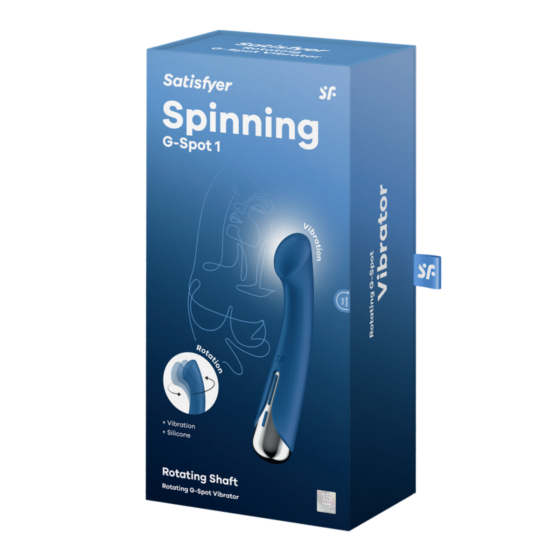 Spinning G-Spot 1 - Blue