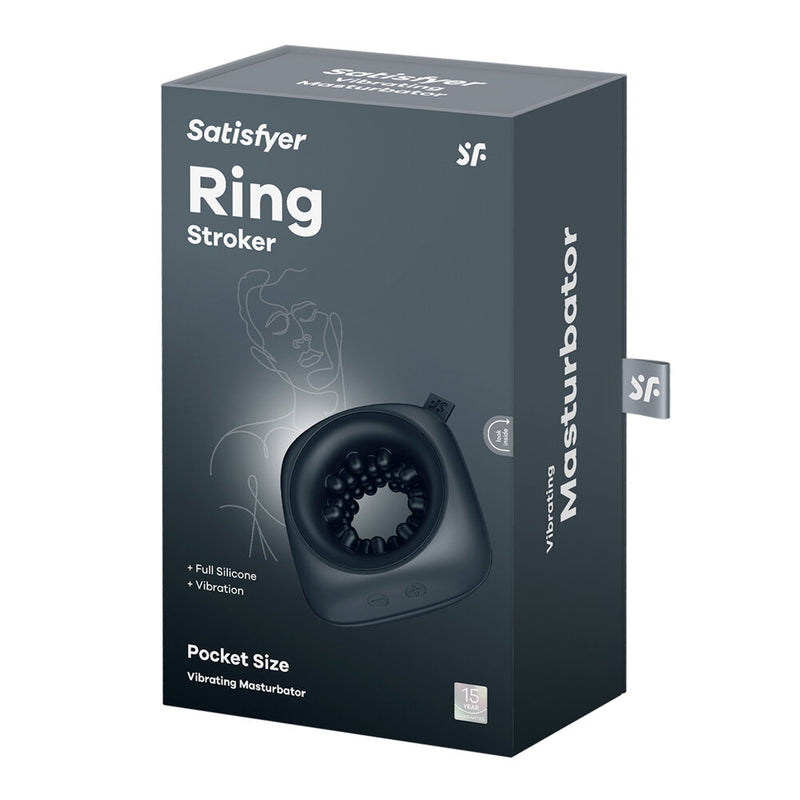 Ring Stroker - Black
