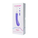 Hyphy - Vibrateur double avec télécommande et accessoires - Violet