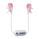 Gemini - Pinces à mamelons vibrantes contrôlées par application - Rose