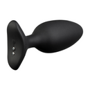 Hush 2 - Plug anal vibrant contrôlé par application - 1,5 / 3,8 cm - Noir
