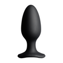 Hush 2 - Plug anal vibrant contrôlé par application - 2,25 / 5,7 cm - Noir