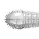 Manchon Pénien à Points - Transparent