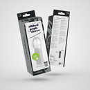 Manchon Pénien Ridé - Transparent