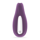 Pleasuriser - Rechargeable Vibrator with Waterbased Lubricant - 1.7 fl oz / 50 ml - Purple