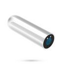 Quackers - Bullet vibrant rechargeable USB - Blanc