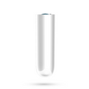 Quackers - Bullet vibrant rechargeable USB - Blanc