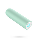 Quackers - Bullet vibrant rechargeable USB - Vert menthe