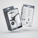 Snapper - Harnais à porter avec dildo - Noir