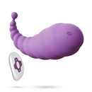 Cocoon - Œuf vibrant rechargeable avec télécommande - Violet