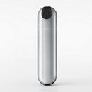 iMoan - Bullet vibrant rechargeable - Argent