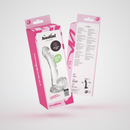 Hudini - Dildo Anal Flexible Jelly - 6,9/ 17,5 cm - Transparent