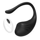 Tamago - Œuf vibrant rechargeable avec télécommande - Noir