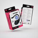 Tamago - Œuf vibrant rechargeable avec télécommande - Noir