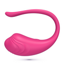 Tamago - Œuf vibrant rechargeable avec télécommande - Rose
