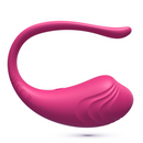 Tamago - Œuf vibrant rechargeable avec télécommande - Rose