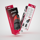 Pancho - Masturbateur Rechargeable avec Pression - Rouge/Noir