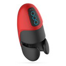 Pancho - Masturbateur Rechargeable avec Pression - Rouge/Noir