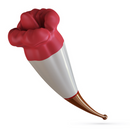 Jagger - Stimulateur Double Licking - Rouge