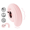 Tourner - Tourbillon vibrant - Rose