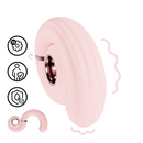 Perles - Perles rotatives tourbillon - Rose