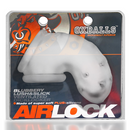 Airlock - Air-Lite Vented Chastity - Transparent Glacé