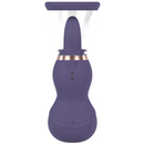 Sensuel - Pompe à vulve et poitrine rechargeable - Violet