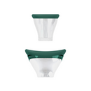 Boost - Tirelire rechargeable pour vulve et seins - Vert forêt