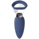 Arousing - Pompe rechargeable pour vulve et seins - Bleu