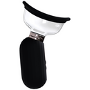 Éblouissant - Pompe rechargeable pour vulve et seins - Noir