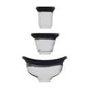 Éblouissant - Pompe rechargeable pour vulve et seins - Noir