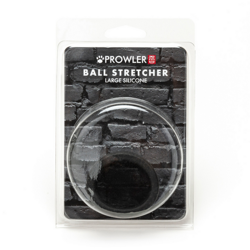 Silicone Ball Stretcher - Large - Black