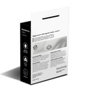 Pinces à mamelons magnétiques - Argent