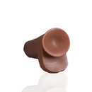 Extra Épais Droit avec Boules 10 / 25,4 cm - Tan