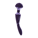 Shiatsu - Bâton de massage flexible - Violet