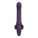 Satu - Harnais sans bretelles à onde pulsée et vibrant - Violet