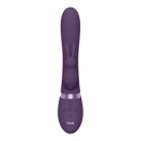 Taka - Vibrateur Lapin Gonflable et Vibrant - Violet