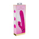 Fiore - Stimulateur Clitoridien Flottant Vibrant et Tapotant pour le Point G - Rose