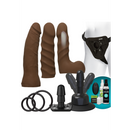 Ensemble de jouets ULTRASKYN à double densité vibrant + télécommande