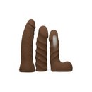 Ensemble de jouets ULTRASKYN à double densité vibrant + télécommande