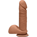 Perfect D - Dildo ULTRASKYN réaliste avec boules - 7 / 18 cm