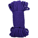 Lier et Attacher - Corde de bondage en chanvre de 6 mm - 50 ft - Violet