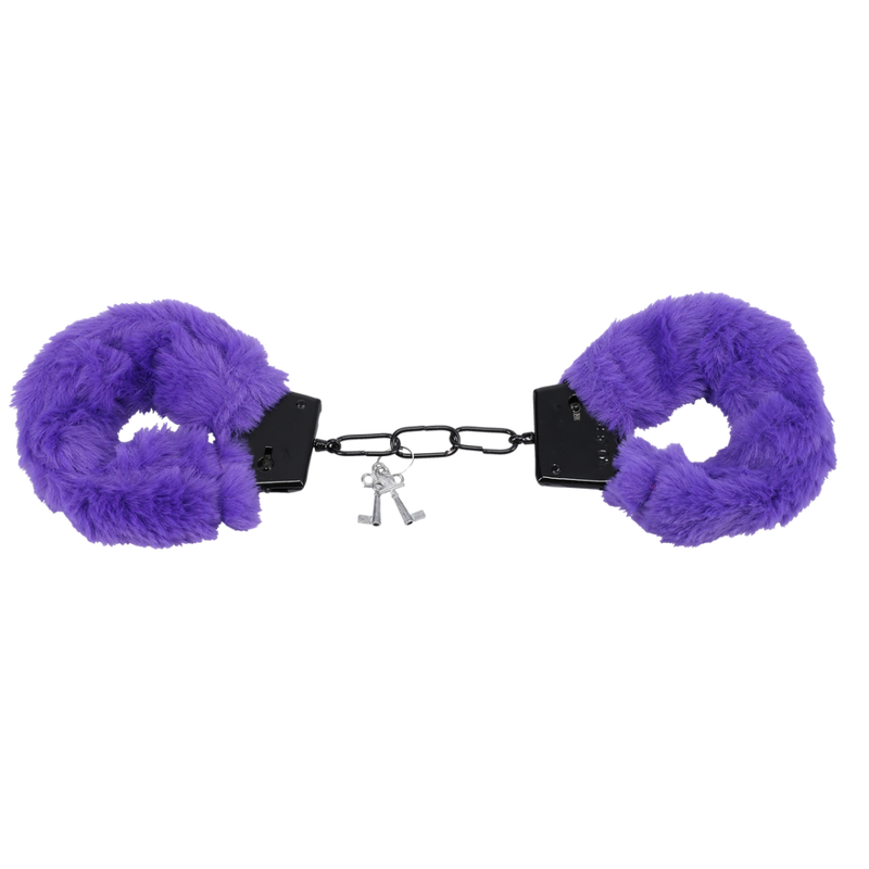 Fluff Cuffs - Purple