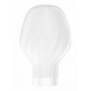 Double Wand-er Wand - Massage Wand et Vibrateur - Blanc