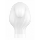 Double Wand-er Wand - Massage Wand et Vibrateur - Blanc