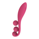 Tri Ball 1 - Multi Vibrator - Rouge