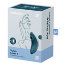 Vulva Lover 1 - Double Air Pulse Vibrator - Bleu