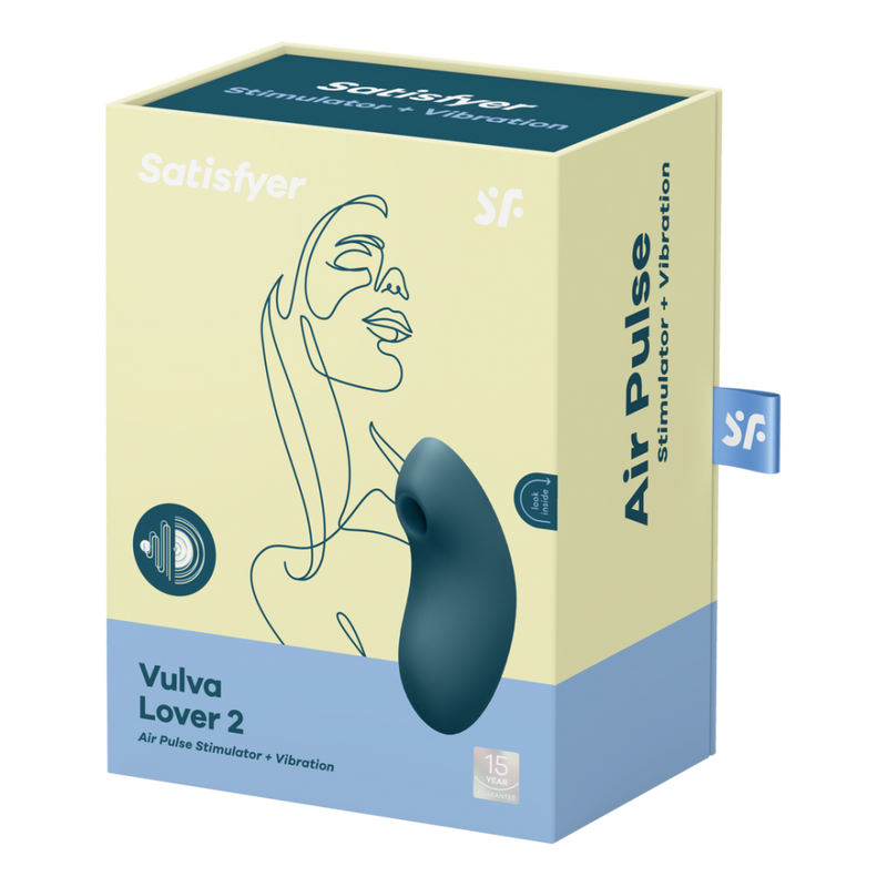 Vulva Lover 2 - Double Air Pulse Vibrator