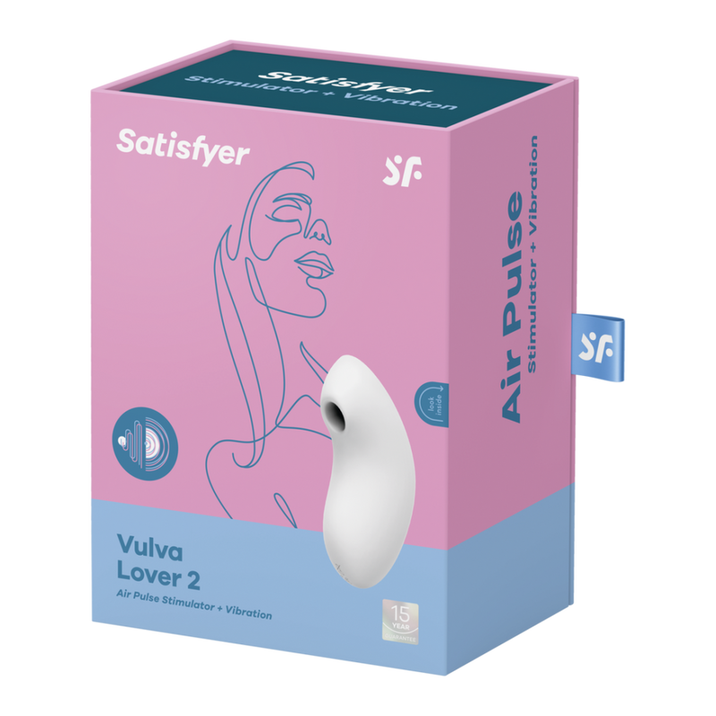 Vulva Lover 2 - Double Air Pulse Vibrator