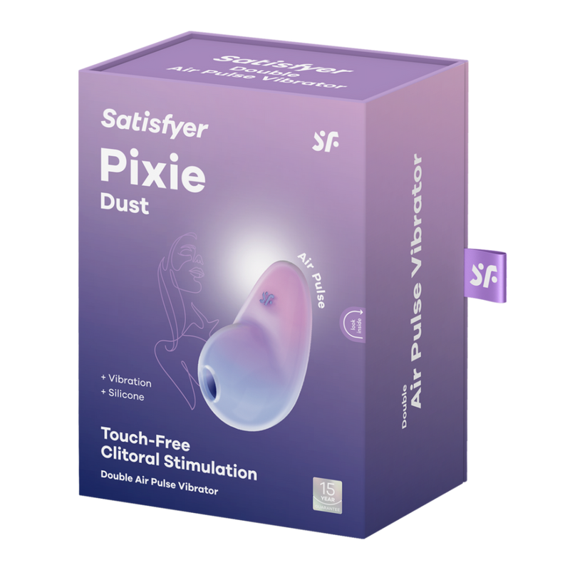 Pixie Dust - Clitoral Stimulator - Violet/Pink